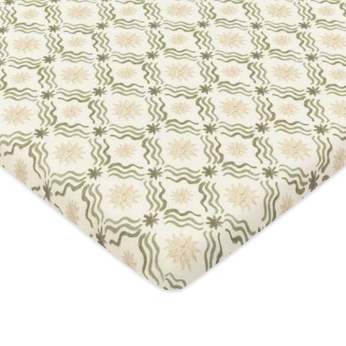 Nate Berkus x Babyletto All-Stages Bassinet Sheet
