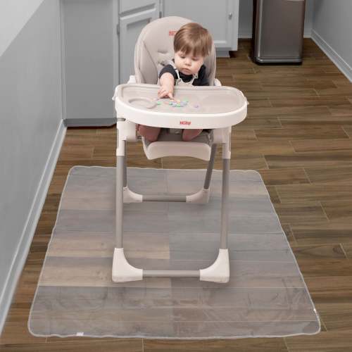 No-Mess Mealtime Mat