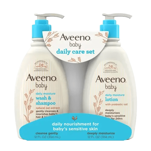 Baby Daily Care Set | Baby Gift Set | Aveeno®