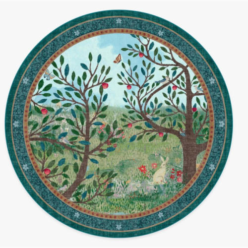 Whimsy Woods Multicolor Rug | Ruggable US