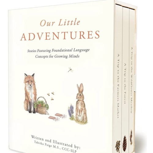 Our Little Adventures: Stories Featuring Foundational Language Concepts for Growing Minds (Tabitha Paige Children's Book Series)