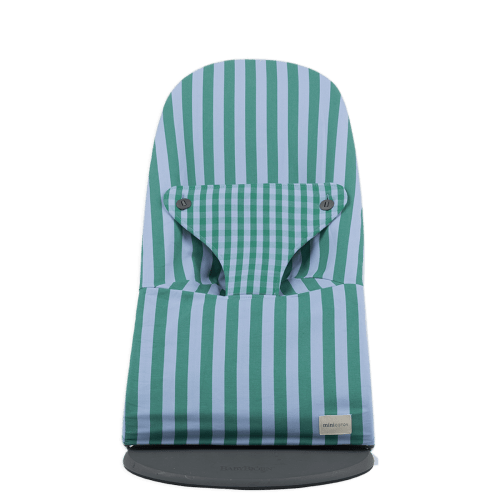 Babybjörn Cover Green + Sky Blue · Minicoton