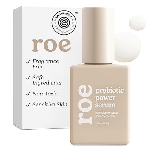 Roe Wellness- Baby Serum Hydrating Skincare EWG Verified Non-Toxic Ingredients Probiotic Protection | Hydrate, Soothe, Safe For All Skin Babies, Infants, Toddlers & Kids (Power Serum)