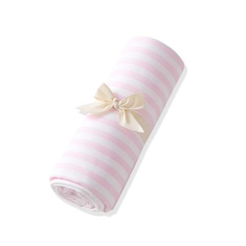 Kyte Baby Swaddle Blanket in Small Sakura Stripe
