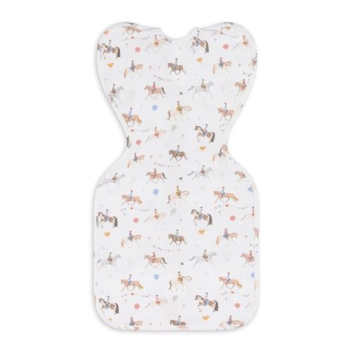 Love to Dream Swaddle UP, Baby Sleep Sack, Self-Soothing Swaddles for Newborns, Get Longer Sleep, Snug Fit Helps Calm Startle Reflex, New Born Essentials for Baby, 1.0 TOG, 5-8.5 lbs, Oatmeal