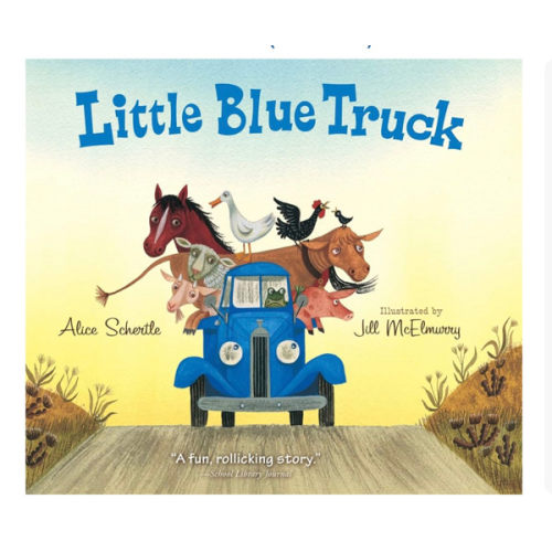 Little Blue Truck: A Lively Farm Adventure About Friendship, Kindness, and Helping Others in a Time of Need
