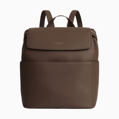 Mina Baie Kinney Backpack - Coco