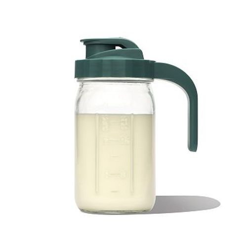 Willow Glass Breast Milk Pitcher