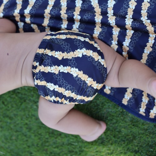 Swim/Pocket Diaper-Puakenikeni