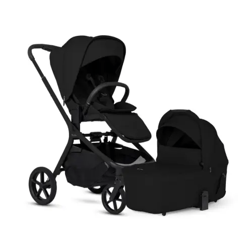 SILVER CROSS BREEZ STROLLER AND BASSINET BUNDLE