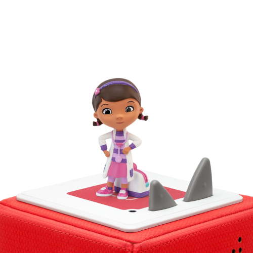Tonies Disney Doc McStuffins, Audio Play Figurine for Portable Speaker, Small, Multicolor, Plastic