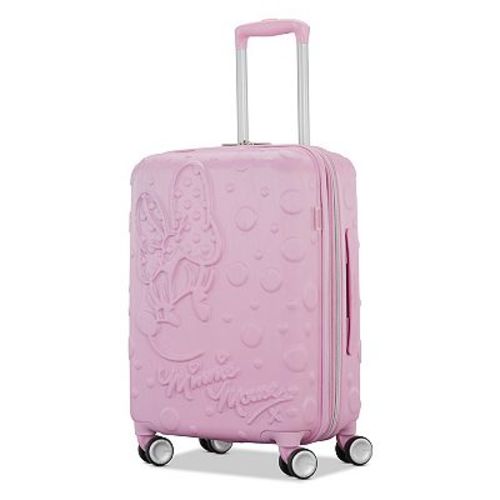 American Tourister Disney's Minnie Mouse Molded Hardside Carry-On Spinner Luggage