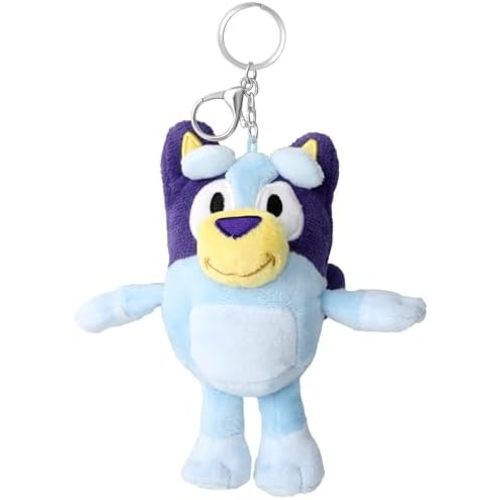 Bluey Bag Charm Keychains Official License, Lobster Clip
