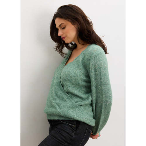 The Cozy Pointelle Snuggle Sweater