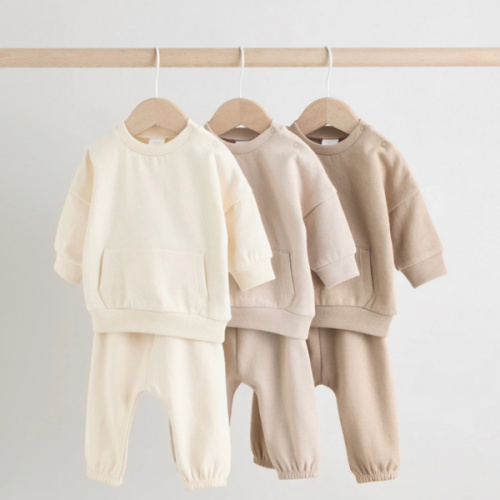 Buy Neutral Baby Sweatshirt and Joggers Set 6 Piece (3-6 months) from Next USA