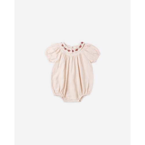 Lula Romper || Petal Gingham – Rylee + Cru