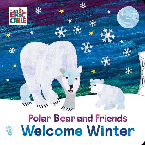Polar Bear and Friends Welcome Winter: An Interactive Board Book with Spinning Wheel Cover for Babies & Toddlers | Barnes & Noble®