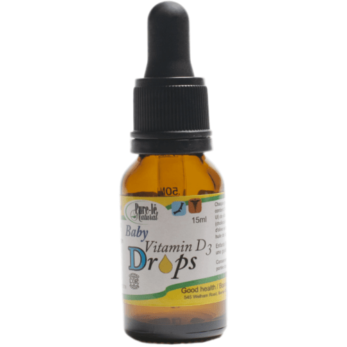 Pure-le Natural Baby Vitamin D Drops