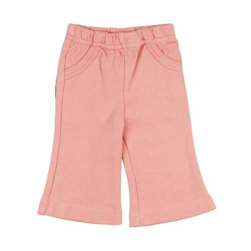 Organic Lounge Pants in Coral
