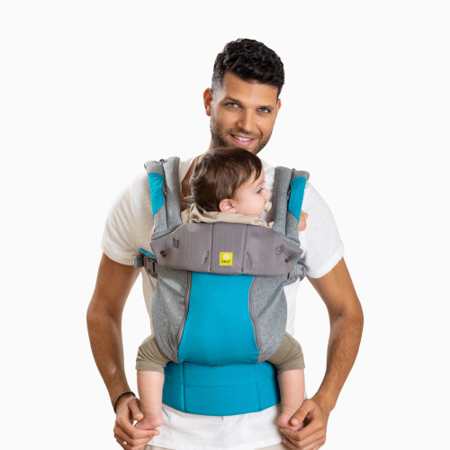 Complete All Seasons 6-1 Baby Carrier - Cool Caribbean