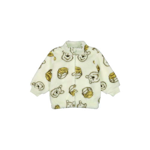 Disney Winnie The Pooh Infant Boy Fleece High-Pile Jacket, Sizes 12-24 Months