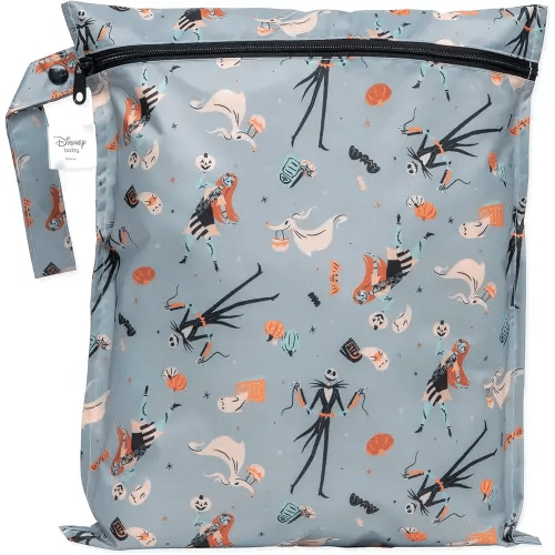 Bumkins Disney Nightmare Before Christmas Waterproof Wet Bag for Baby