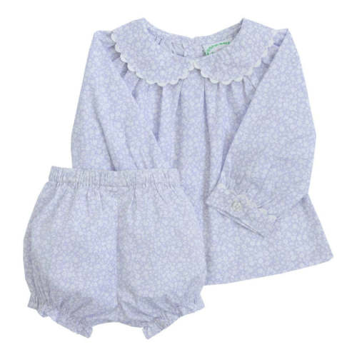 Toddler Girl Bloomer Set Purple Grace and James Kids 12M – Olive Sprout Kids