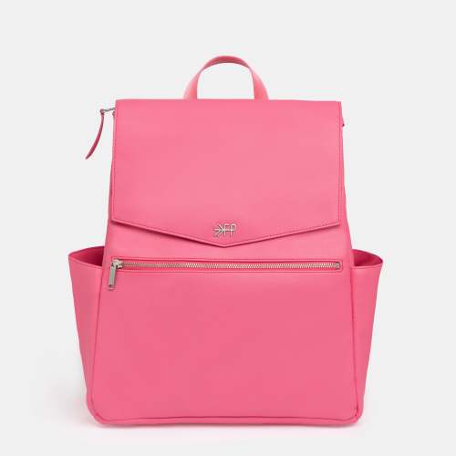 Vegan Leather Crossbody | Hot Pink Classic Bag – Freshly Picked