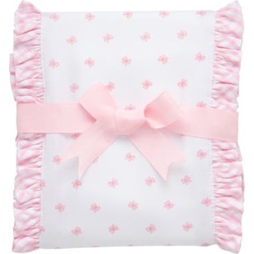 Print Fancy Fabric Burp Cloth