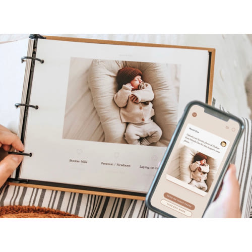 The Short Years Baby Book
$234