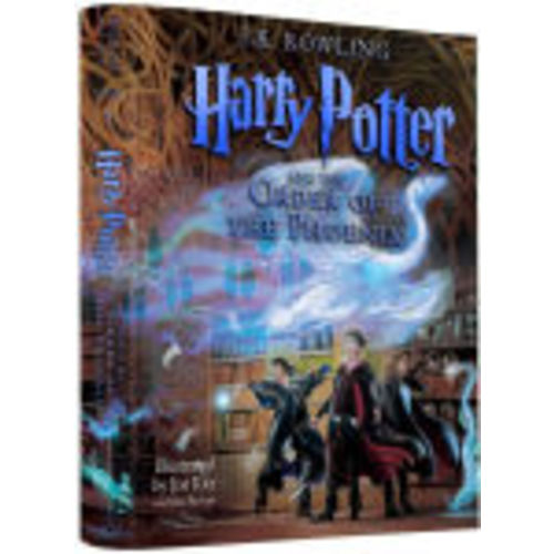 Harry Potter and the Order of the Phoenix: The Illustrated Edition (Harry Potter, Book 5) by J. K. Rowling, Jim Kay, Neil Packer, Hardcover | Barnes & Noble®