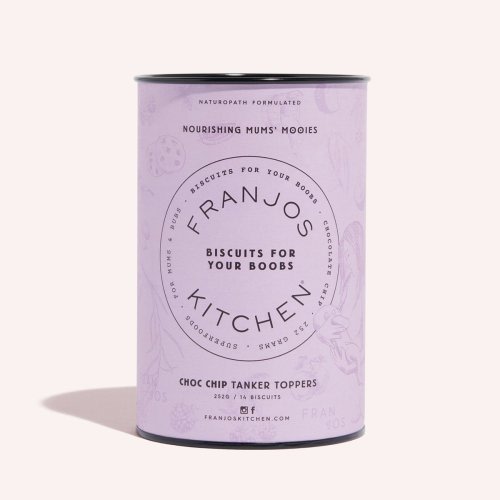 Tanker Topper Breastfeeding Biscuits - Choc Chip