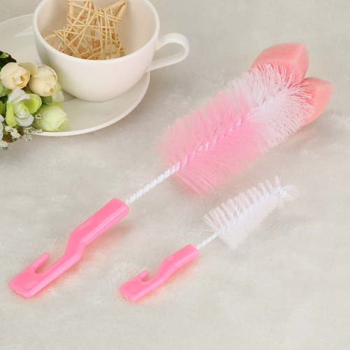 Huayishang Bottle Brush Bottle Brush Sponge + Large + Small Two Combination Set, Kitchen Essentials Clearance Sale