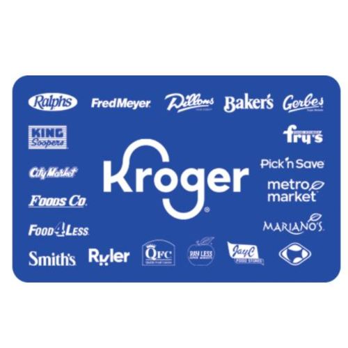 Kroger Family of Stores eGift Card | Smith's Gift Cards