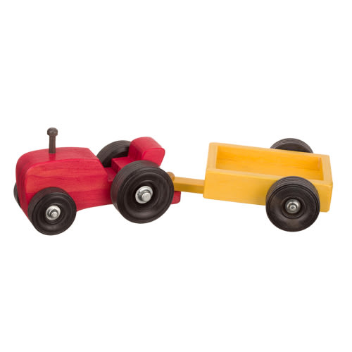 Tractor and Wagon