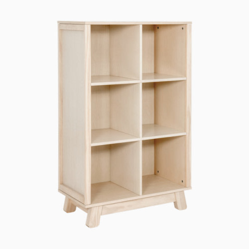 Hudson Cubby Bookcase - Washed Natural