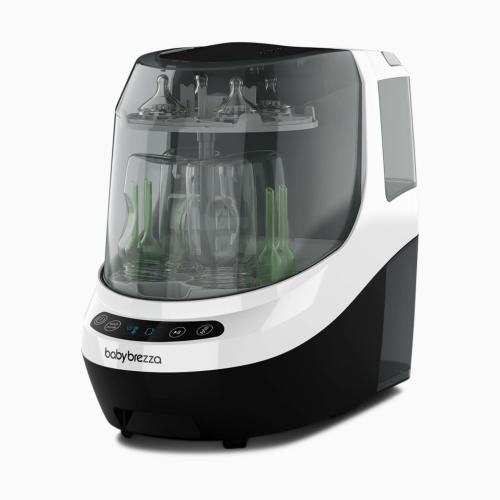 Baby Brezza Bottle Washer Pro - White/Black