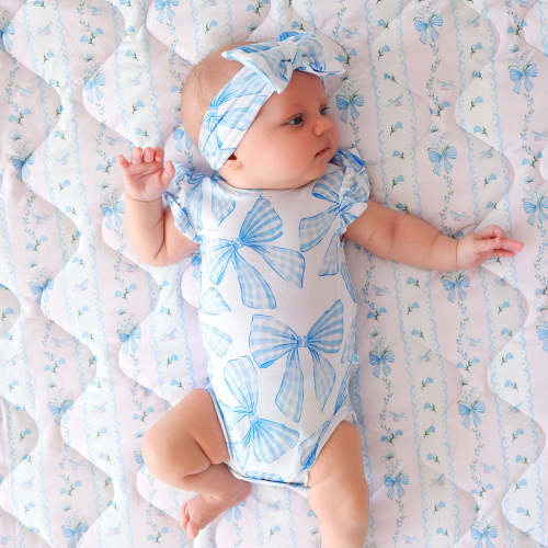 Edda Ruffled Bodysuit