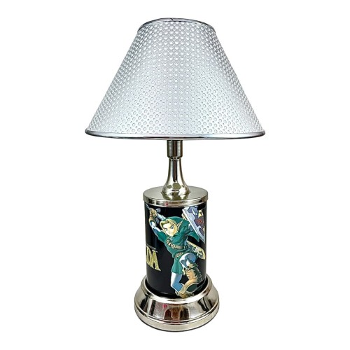 Zelda Metal License Plate Handmade Sport Table Lamp Best Gift Ever