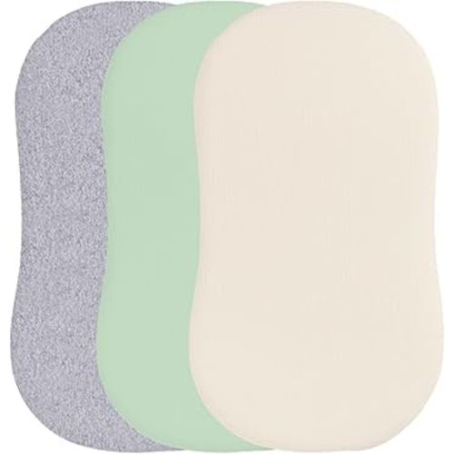 Baby Infant Lounger Cover – Soft, Breathable, Perfect Fit for Newborns, Ideal Baby Lounger Cover for Newborns (3 Pack)