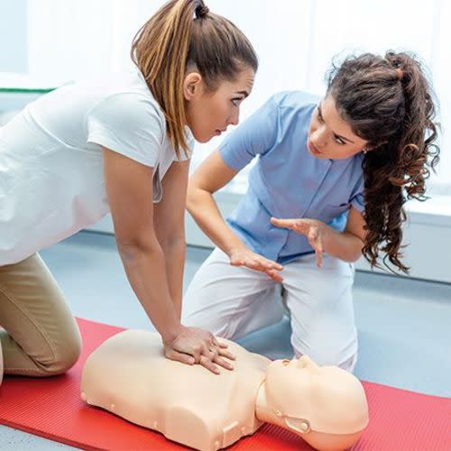 Curso de Primeros Auxilios 🆘