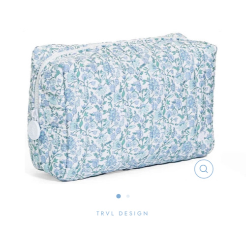 Hamptons Floral Quilted Everyday Bag
