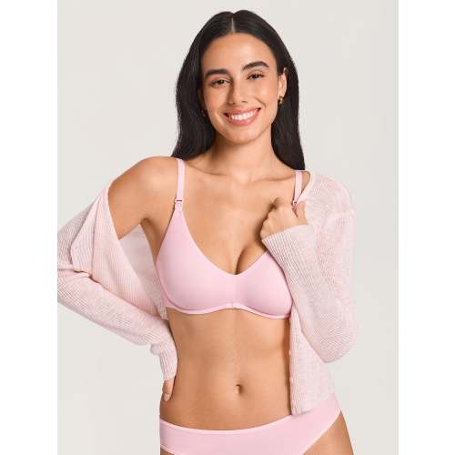 Inbarely® Plus Underwire Plunge Nursing Bra