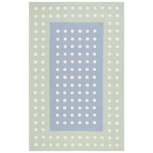 Latitude Run® Safavieh Kids Hand Tufted 85% Wool And 15% Cotton With Latex Rug & Reviews | Wayfair