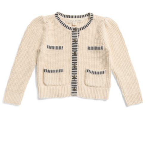 Girls Double Pocket Cardigan | Kids' Tops | Marshalls
