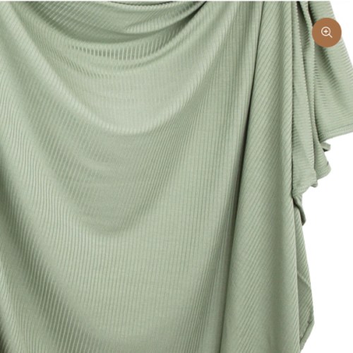 Ellis Ribbed Swaddle Blanket