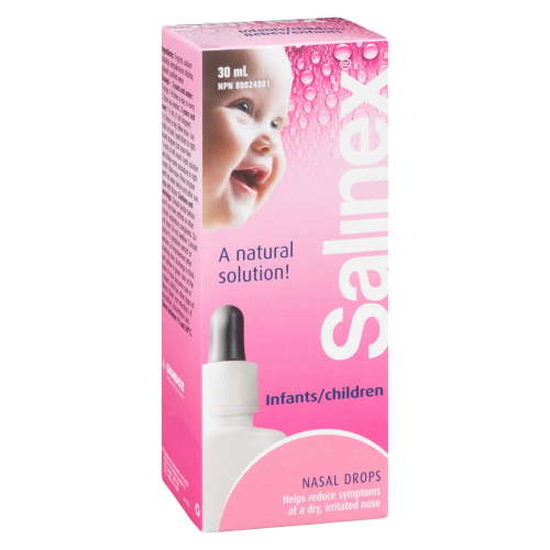 Salinex Infants Or Children Nasal Drops, 30 mL - Walmart.ca