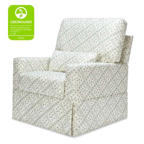 Namesake Sarah Flint x Namesake Crawford Swivel Glider in Eco-Performance Fabric | Water Repellent & Stain Resistant