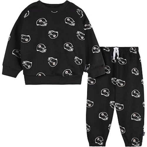 Gerber NFL unisex-baby Nfl Team Sweatshirt and Pants Set