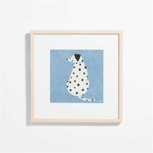 Dog Framed Wall Art Print